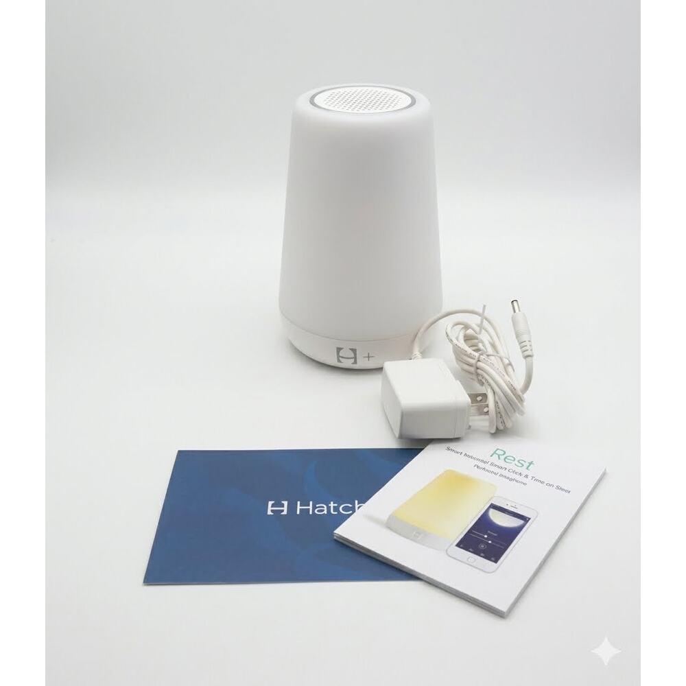 NEW Hatch Rest Baby Sound Machine 1st Generation Night Light Sleep Trainer